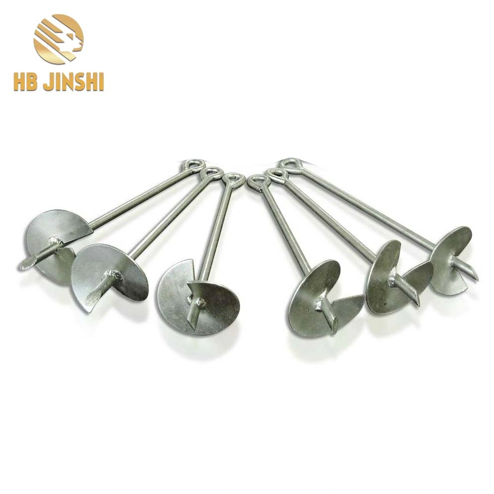 15&prime;&prime; Height Factory Metal Galvanized Ground Earth Anchor