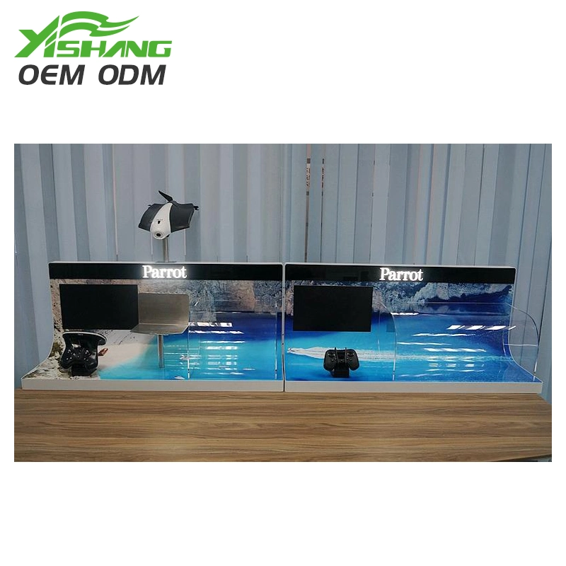 Customized Display Equipment Stand Metal Acrylic Display Rack