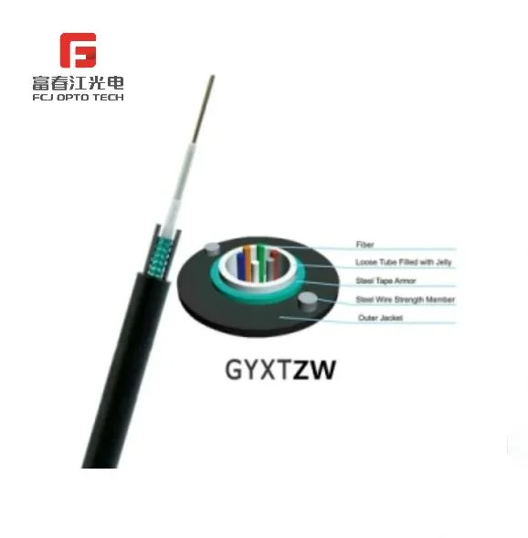 Fcj Stranded Hot Sale Gyxtzw Metallic Strength Member Loose Tube Armored Cable