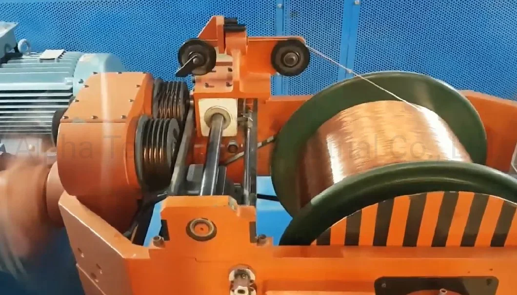 Automatic Double Twist Wire Bunching Electrical Cable Assemblies Manufacturing Machine