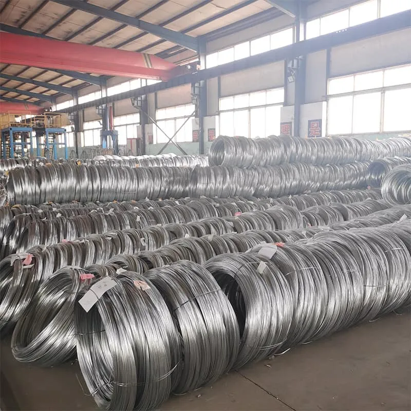 Manufacturer Galvanized Tie Wire Gi Wire No 16 for Philippine Market