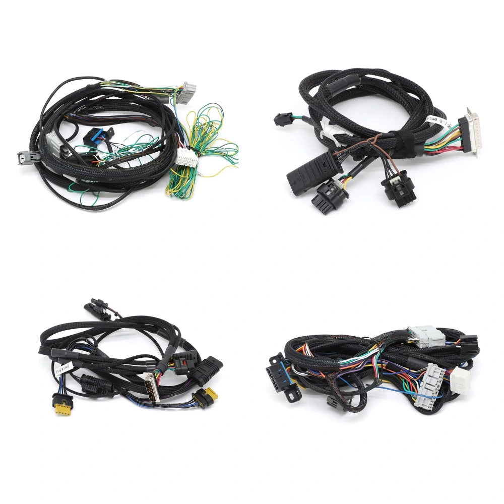 Custom Automotive Electrical Car Wiring Connector Cable Harness Assembly