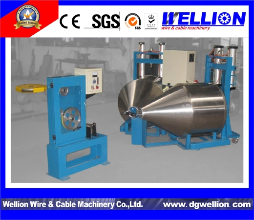 SGS Certification High Speed Building Wire Cable Insulation Production Line