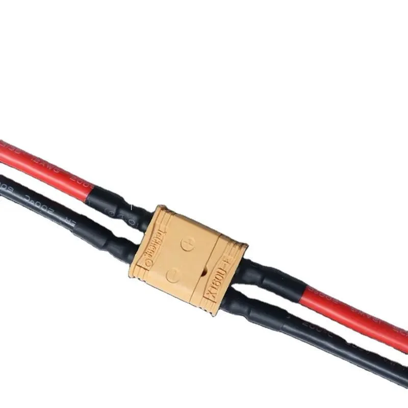 Xt30 Xt60 Xt90 Male and Female Plug Power Wire New Energy Model Aircraft Lithium Battery Electrical Cable Assembly Custom