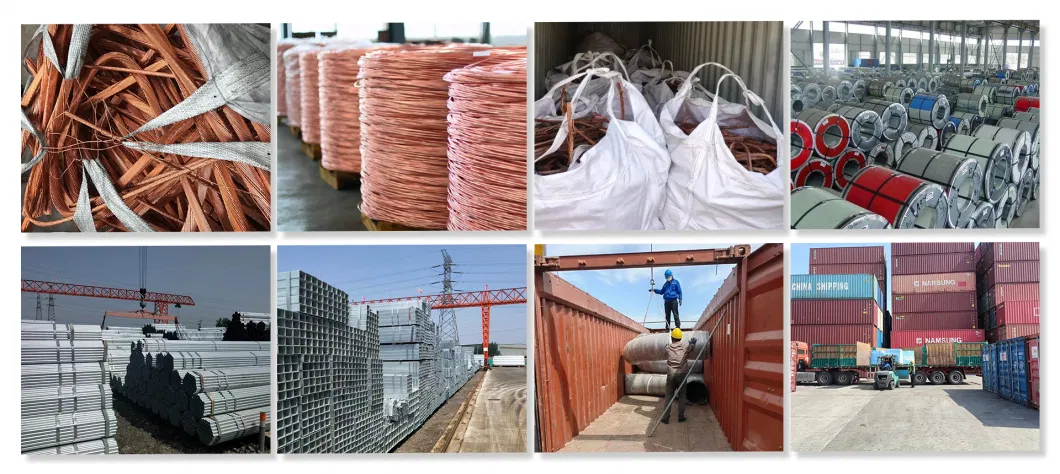 Wholesale High Purity Copper Wire Copper Scrap 99.99% Electrical Wire Cable