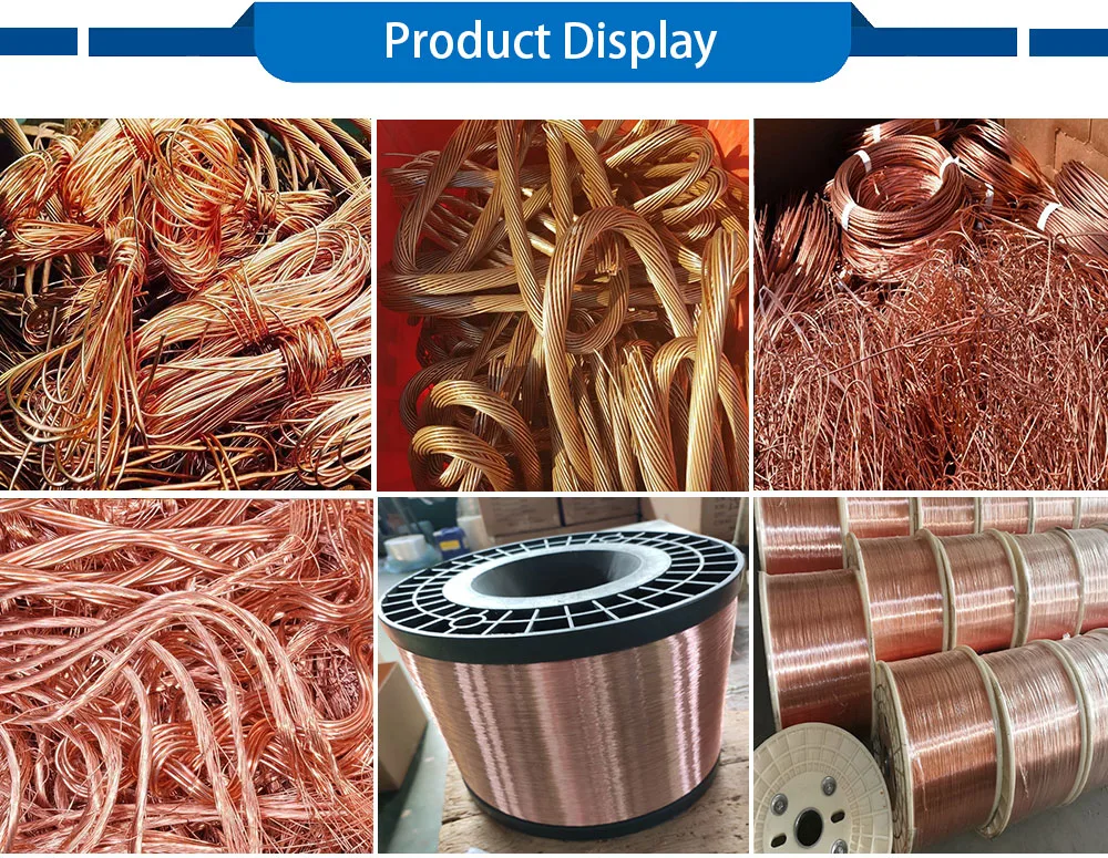 Pure Copper Wire 99.99% Copper Bare