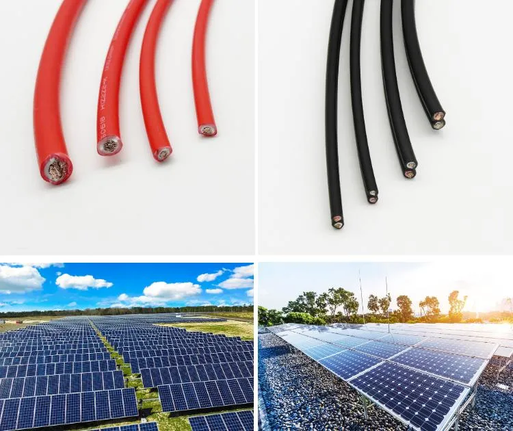 Cu XLPE/Xlpo Solar Wire PV1-F Solar PV Cable 4mm2 6mm2 for Solar Panel