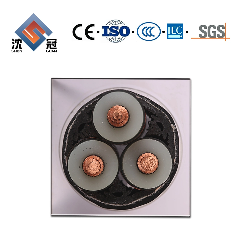 Shenguan Hi-End Yivo Fp-3ts20 HiFi DIY AC 3 Core OFC Shield Occ Pure Copper Power Cable Wire Electrical Cable Wire Cable Control Cable