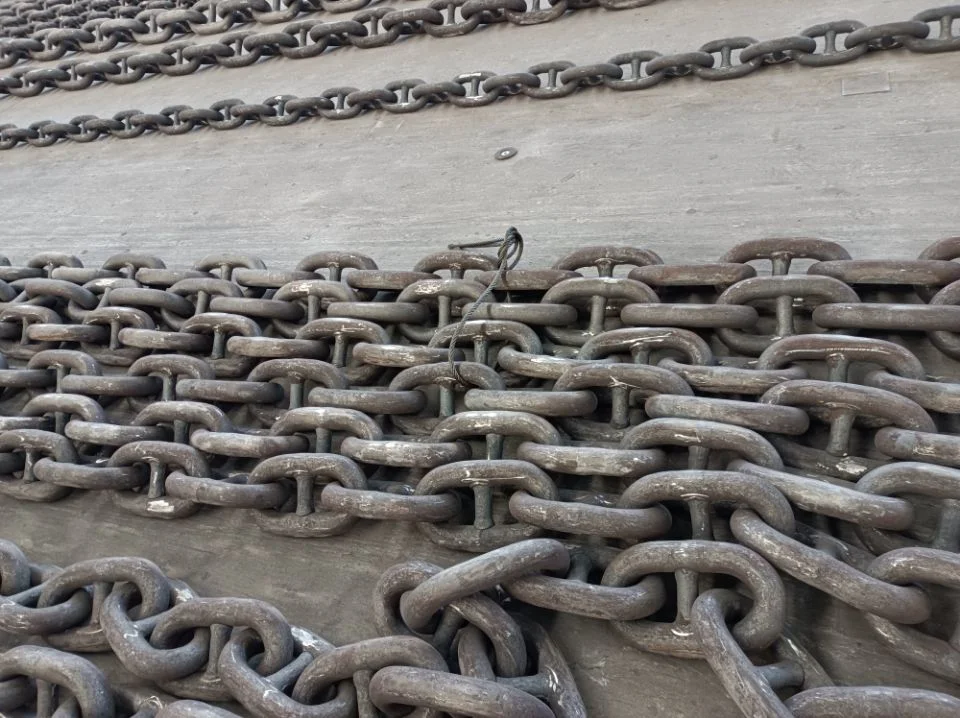 Huadong Shipyard Stud Link Anchor Chain Cable in Stock
