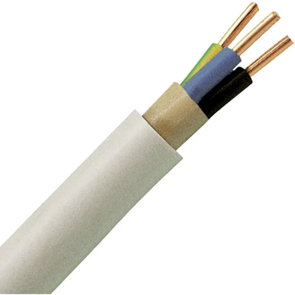 0.6/1kv 3c 120mm2 PVC Insulation Nyy Cable Electrical Wire Cable