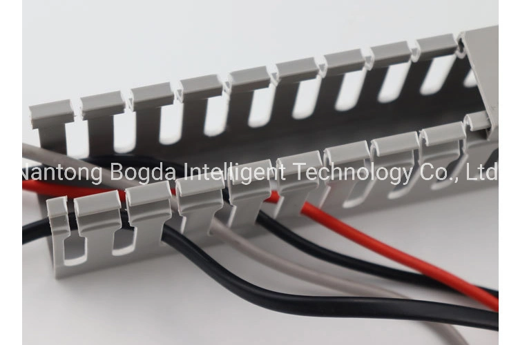 Bogda Plastic Electrical Cable Tray Wiring Duct Channel Wire Casing Profiles Extruder Production Line PVC Trunking Extrusion Making Machine