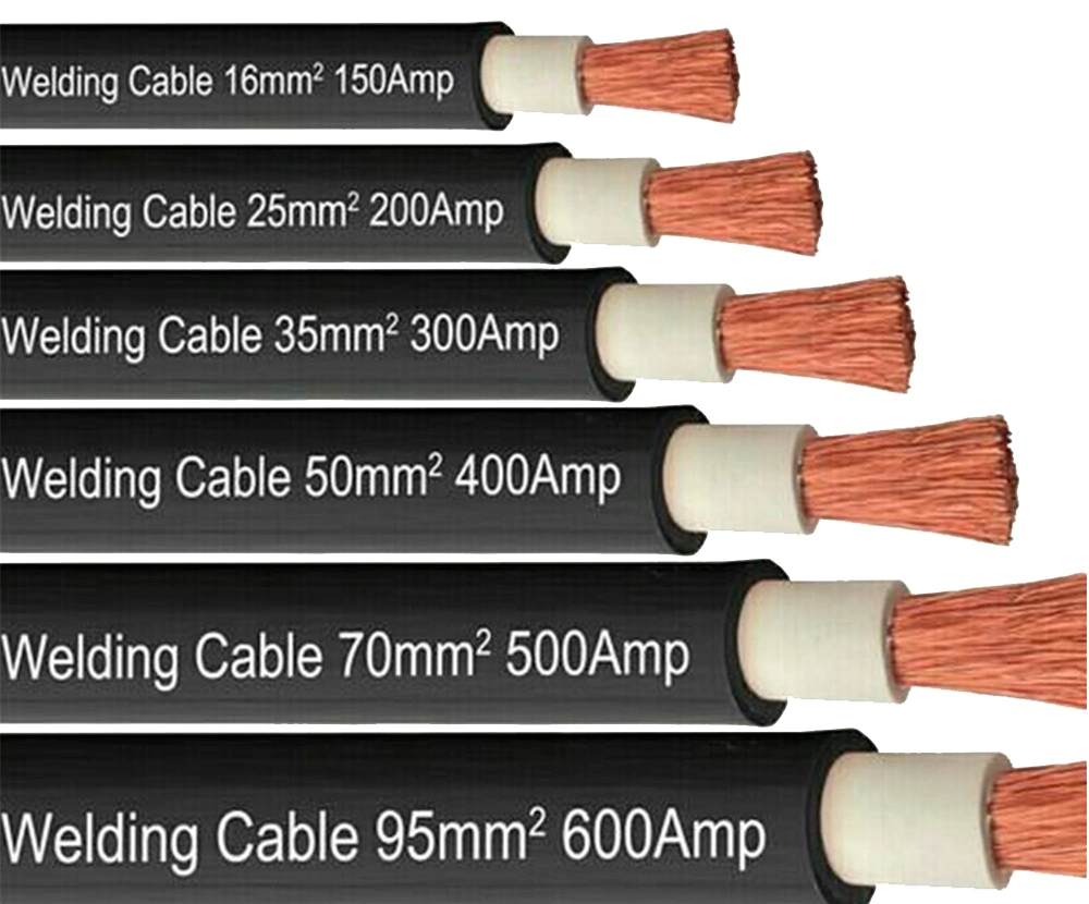 High Quality 70mm 95mm Copper Electrical PVC Flexible Welding Cable