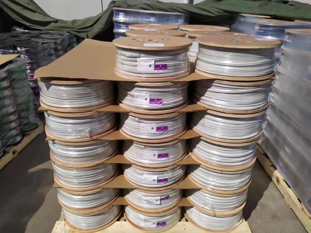 Canadian Residential Electrical Cable CSA Listed Nmd-90 14/2 12/2 14/3 12/3 Indoor Cable 300V Canada Specs Nmd90 14/2 Wire