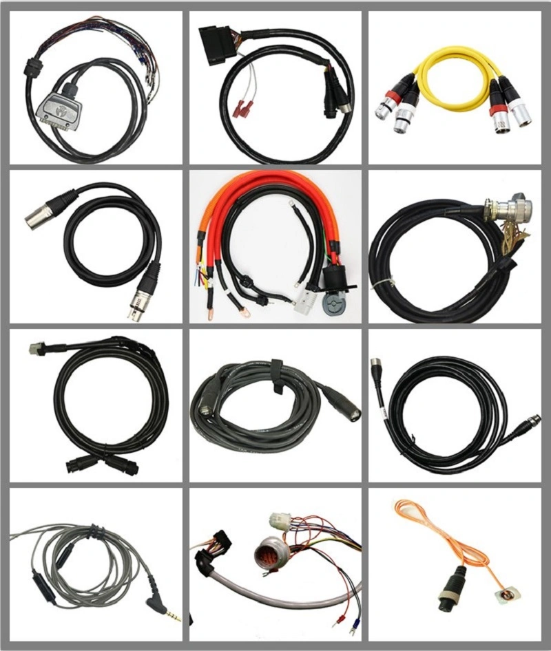 Industrial Automatic Encoder Control Data Cable