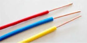 Electrical Coated Copper Flame Retardant PVC Sheath House Lighting Cable Wire