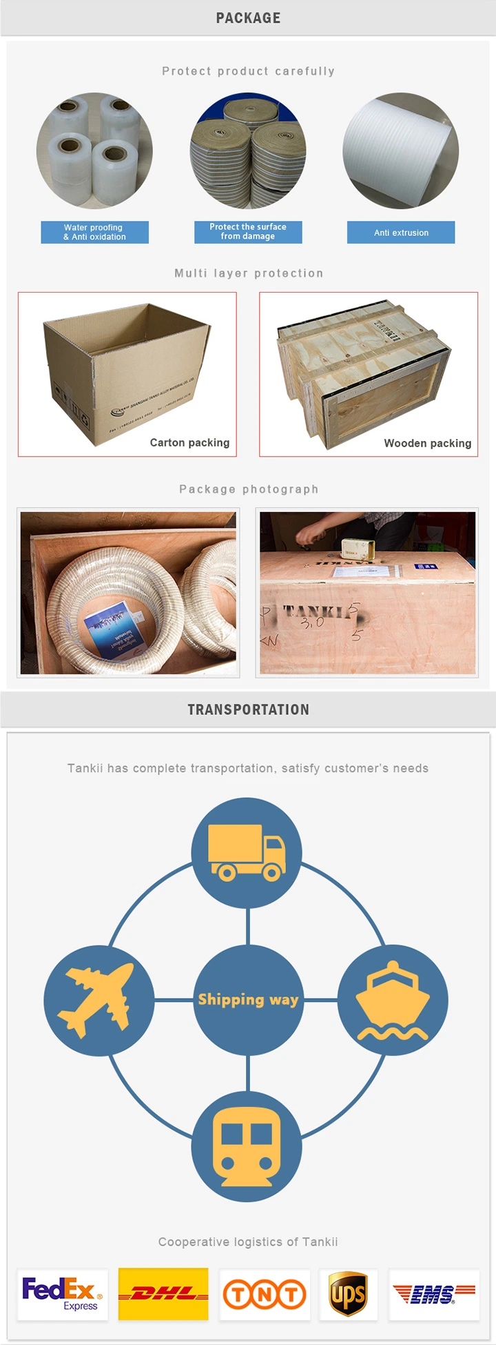 Tankii SWG 10 K type ( E/J/T ) thermocouple wire with IEC 584 class 1