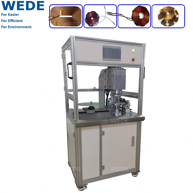 Auto Heating Dense Coil Winding Machine for Induction Cooker