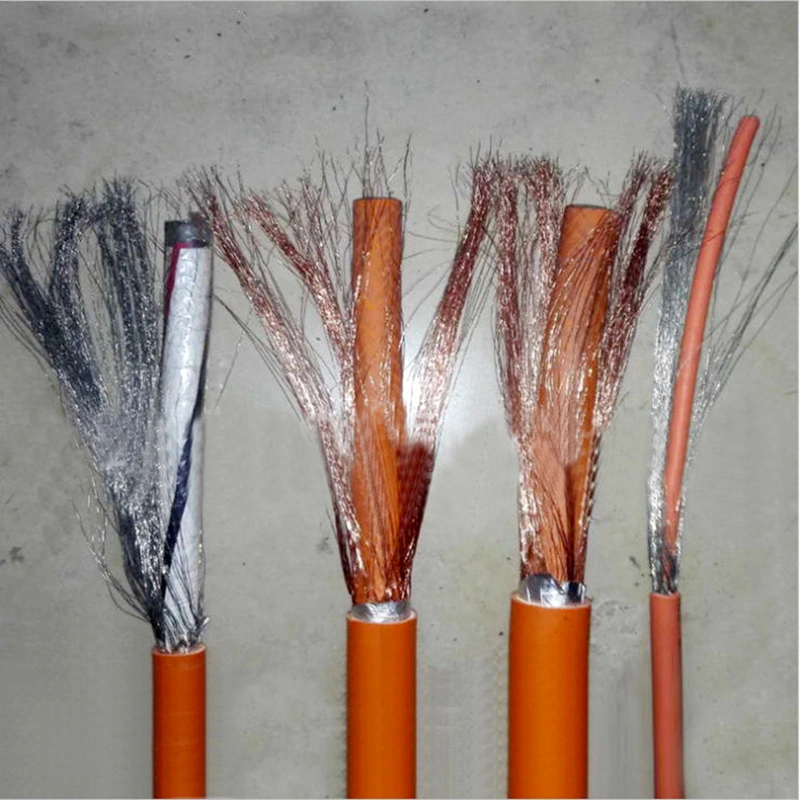 High Speed Copper Wire Brush Machine Brushing Tool Shielding Wire Cable Combing Machine for Braid Shielded Cable