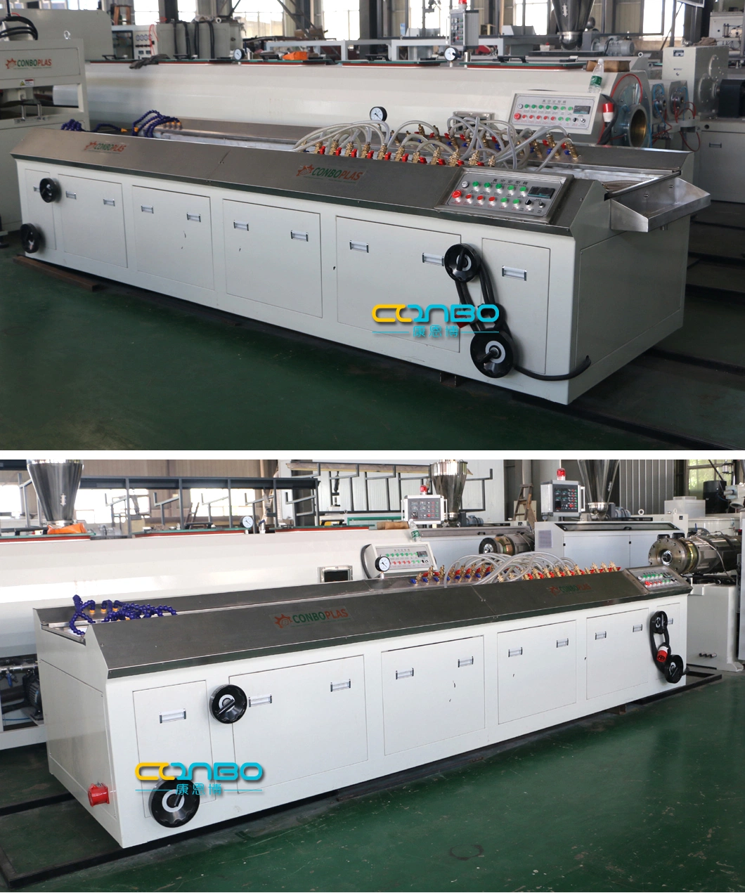 Plastic Double out Machine PVC Electrical Wire Cable Trunking Profile Extrusion Production Line