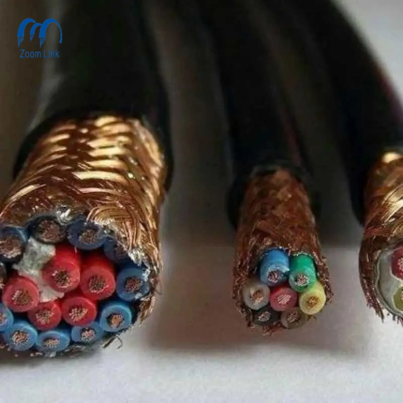 450/750V Double Shielded Multi-Core Electrical Control Cable