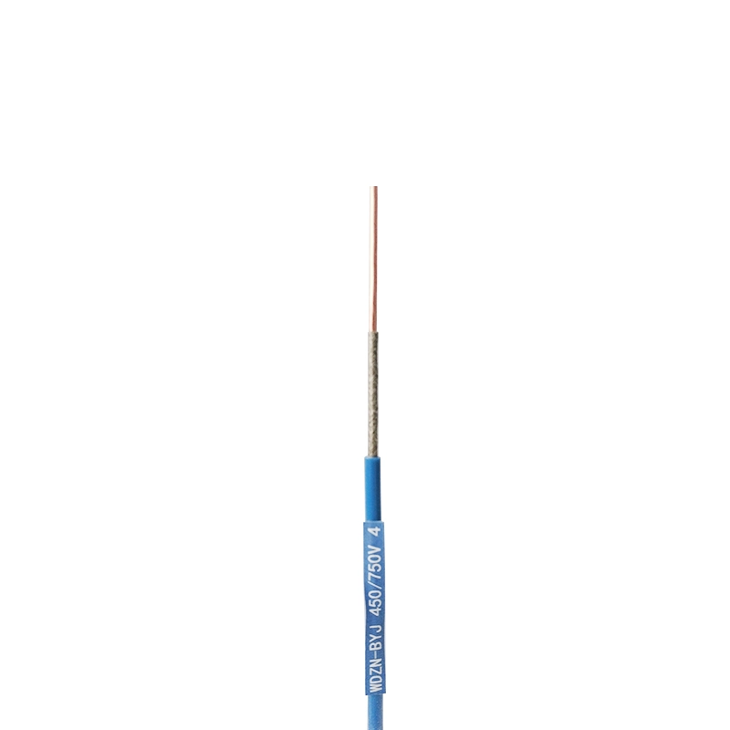 Low Smoke Halogen-Free Cable 1.5mm 2.5mm 4mm 6mm 10mm Single Core PVC Sheathed Wire Copper Electric Cable Wdzn-Byj