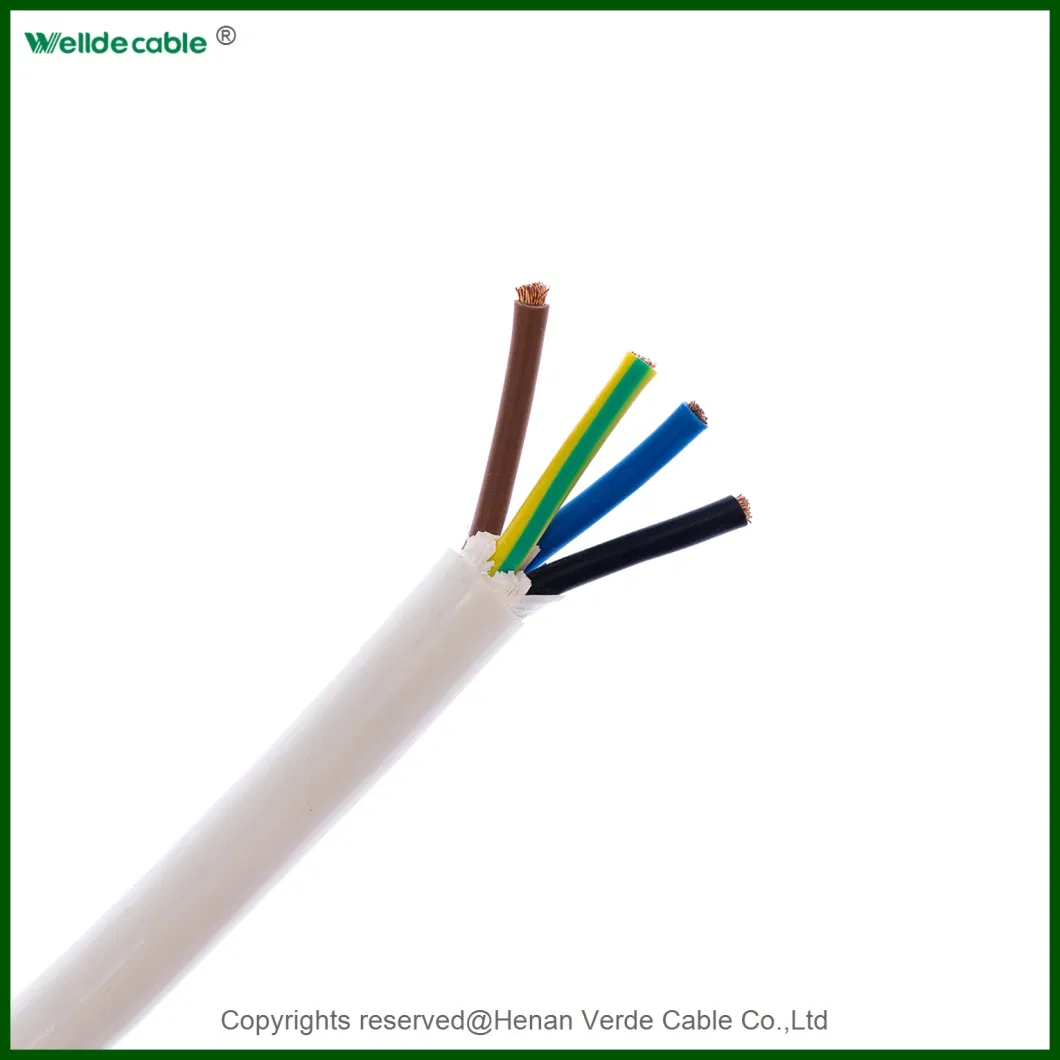 Fire Resistant Copper Wire PVC XLPE Silicone Rubber Insulated Solar Power Electrical Wire Earth Control Shielded CAT6 Flexible Electric Cable