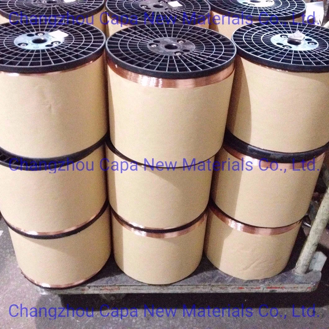 0.65mm Copper Clad Aluminum Magnesium Wire for Telephone Lines