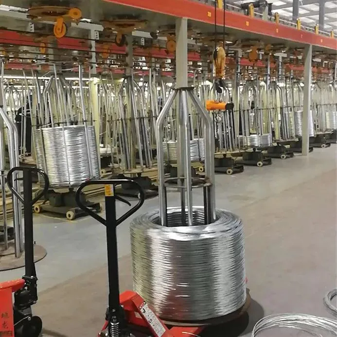 Manufacturer Galvanized Tie Wire Gi Wire No 16 for Philippine Market