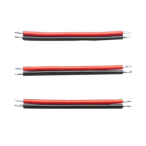 Silicone Electrical Wire Bare Copper Wire Double Parallel Wire Dw23