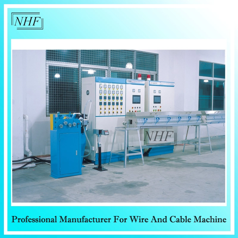 Silicone Rubber Wire Cable Extruder Making Machine Extrusion Production Line