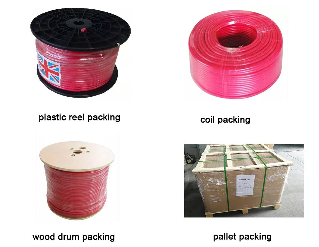 Factory Direct Supply 1.5mm 2.5mm 6mm 16mm Photovoltaic Power Station Wiring Copper Solar Cable Electrical Building Wire