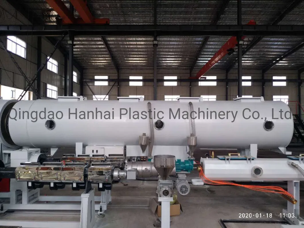 PVC Big Size Architectural Drain Insulated Wire and Cable Production Line