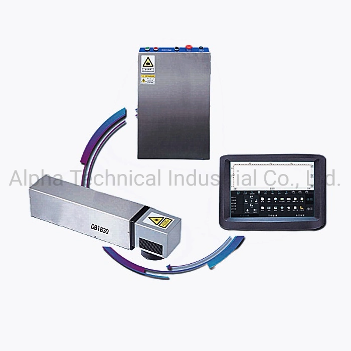 High Quality Laser Marking Machine with Customized / Max 20W 30W 50W Fiber Laser Marking Machine