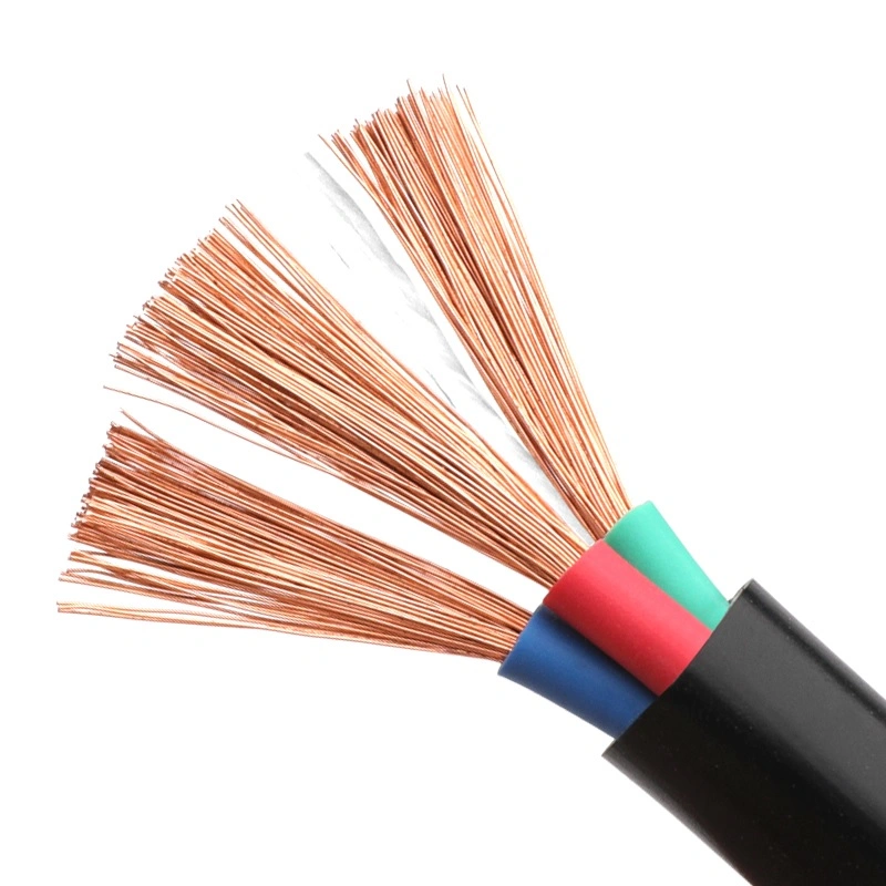 Fire Resistance Losh Good Quality Power Cabble PVC Insulation 4mm 6mm 8mm Electrical Wire and Cable