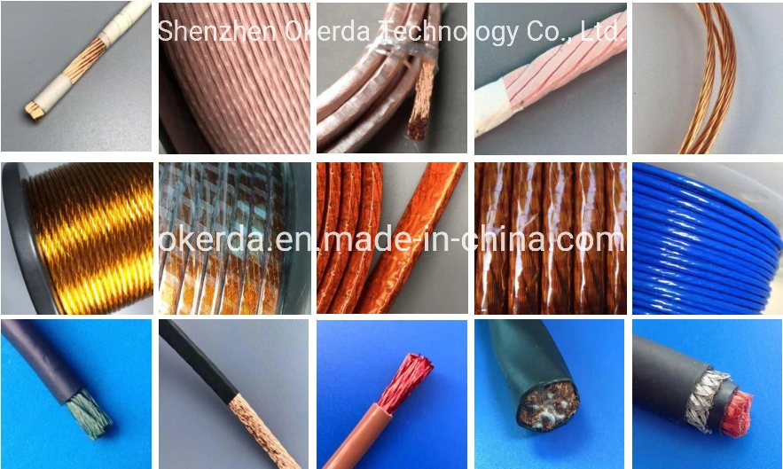 Customized Stranded Magnet Wire Enameled Copper Litz Wire