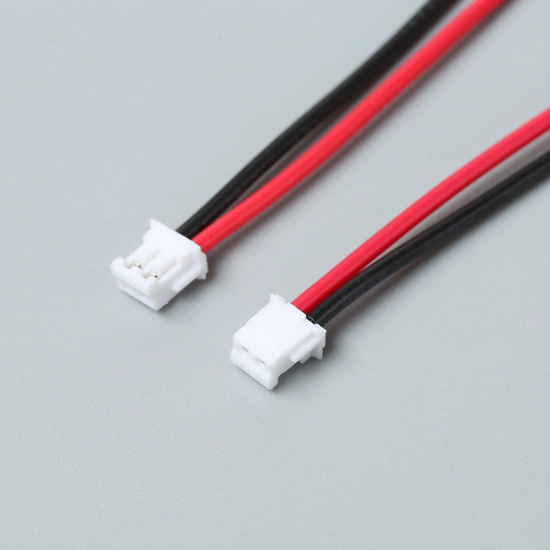 Jst 02sr-3s 04sr-3s 06sr-3s 08sr-3s Male Plug Connector with Copper Wire IDC Cable for Child Safety Seat