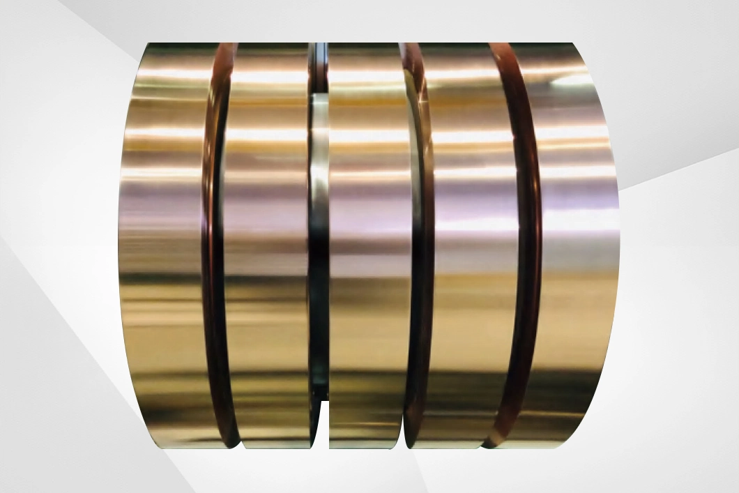 99.98% Pure 0.05~3.0mm Thickness Copper Strip for Transformer Interior Decoration