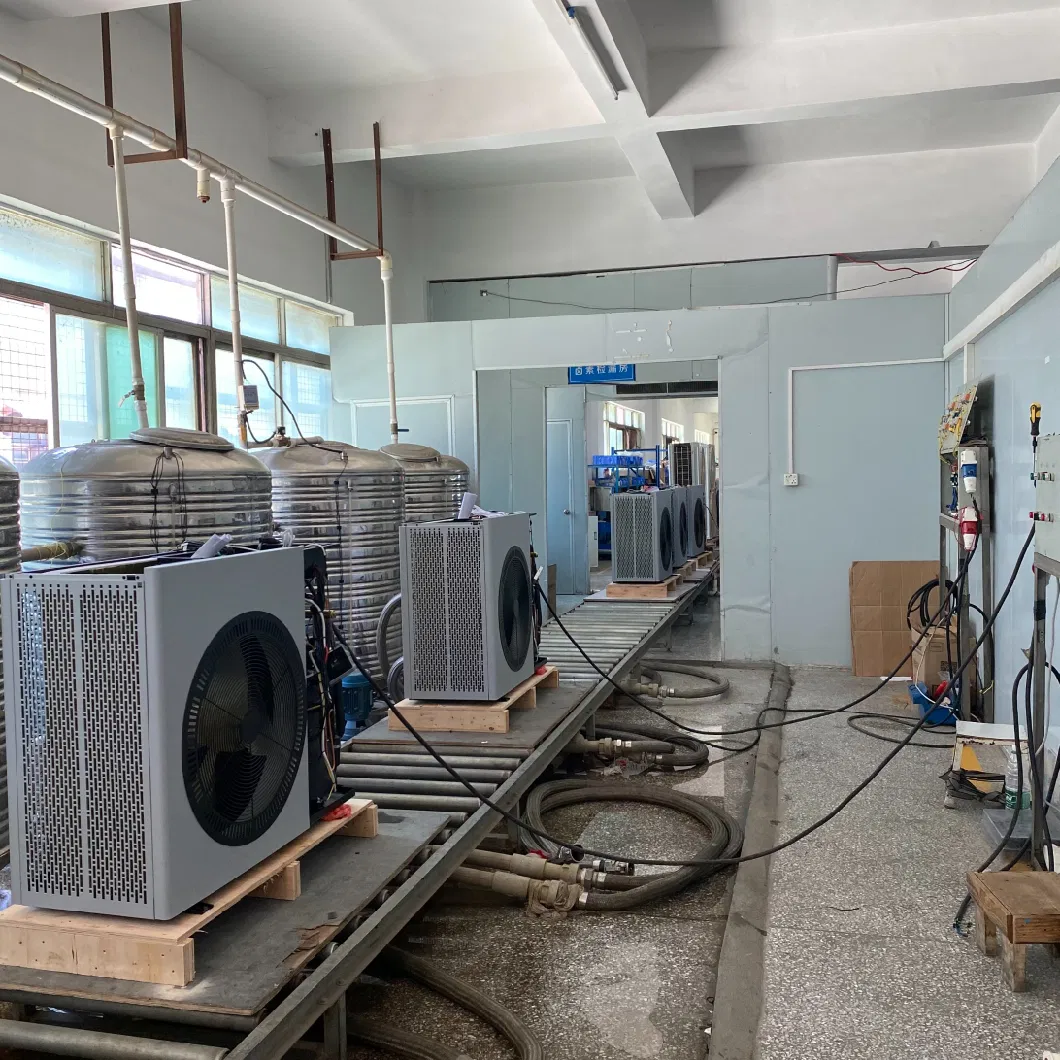 Power World or OEM Low-Temperature China Heat Pump House Heatpump