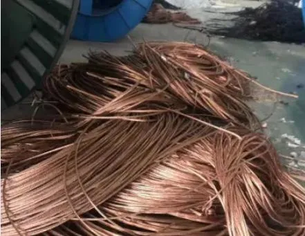 99.9% Pure Mill-Berry Copper Scrap Wire with Good Quality