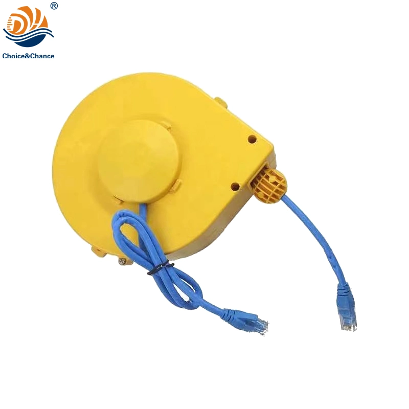 Self-Locking Home Appliacation Power Automatic Retractable Cable Reel for Lamp