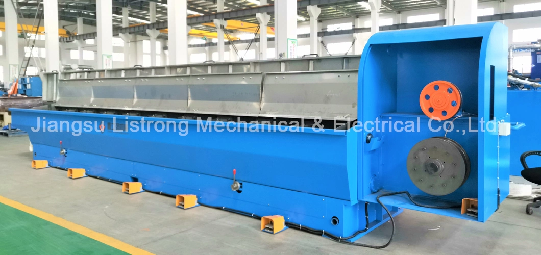 Listrong 1.7-3.0mm Copper Wire Cable Manufacturing System Machine with High Speed