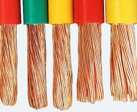 Electrical Coated Copper Flame Retardant PVC Sheath House Lighting Cable Wire