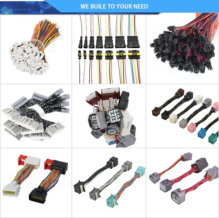 Custom Design Industrial Machine Medical Household Equipment Wire Harness Cable Assembly