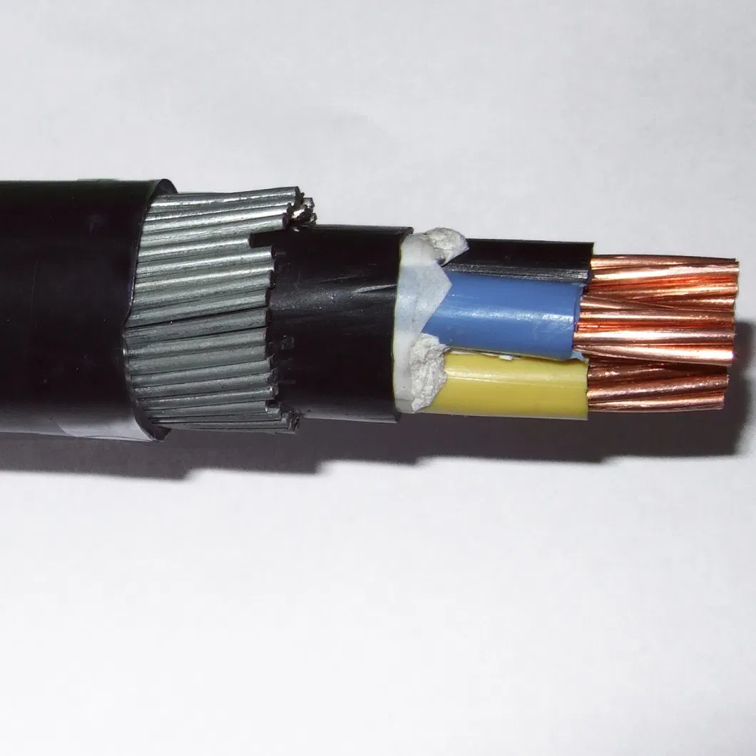 600/1000V, Power Cable, Single Core, XLPE Insulated, Awa, 1X630mm2, 3 Phase Aluminum Cable Price Per Metre