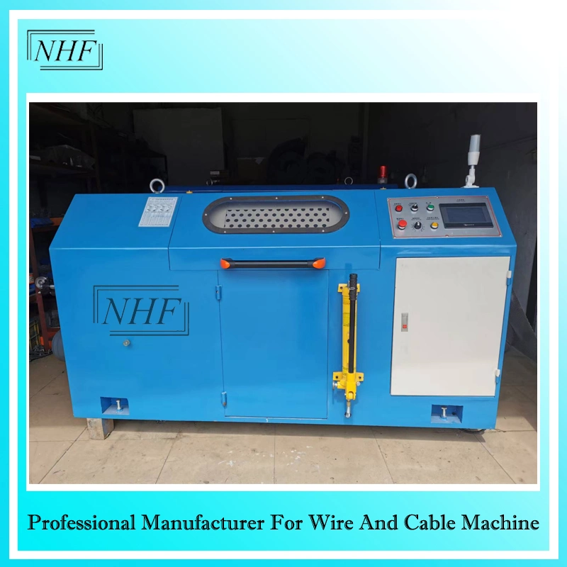 Copper Wire Production Line/Electrical Cable Manufacturing Machine Cable Making Machine Copper Wire Stranding Machine