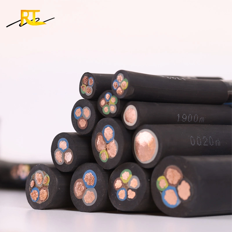 Rubber Welding Battery Pure Copper Flexible Welding Ground Cable