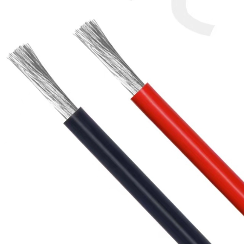 Factory Direct Sales UL Wires and Cables UL1015 Single Core PVC Insulated Copper Connecting Wire Electrical Cable