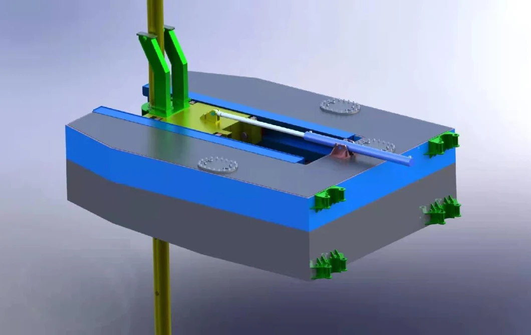 Custom Sand Dredger with Self-Propelled Function