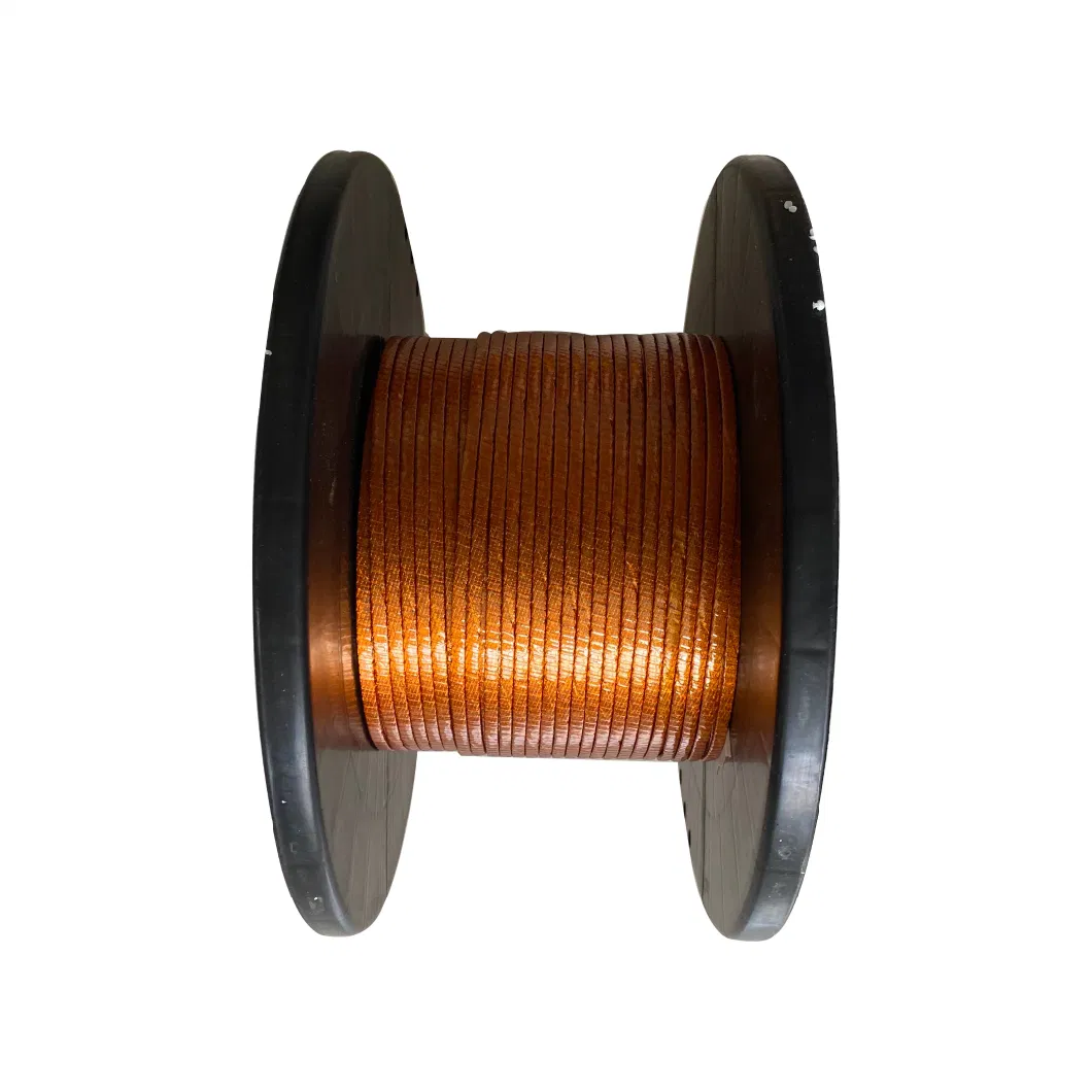 Durable Copper Round Twisted 0.28 mm 29 AWG Enameled Litz Wire