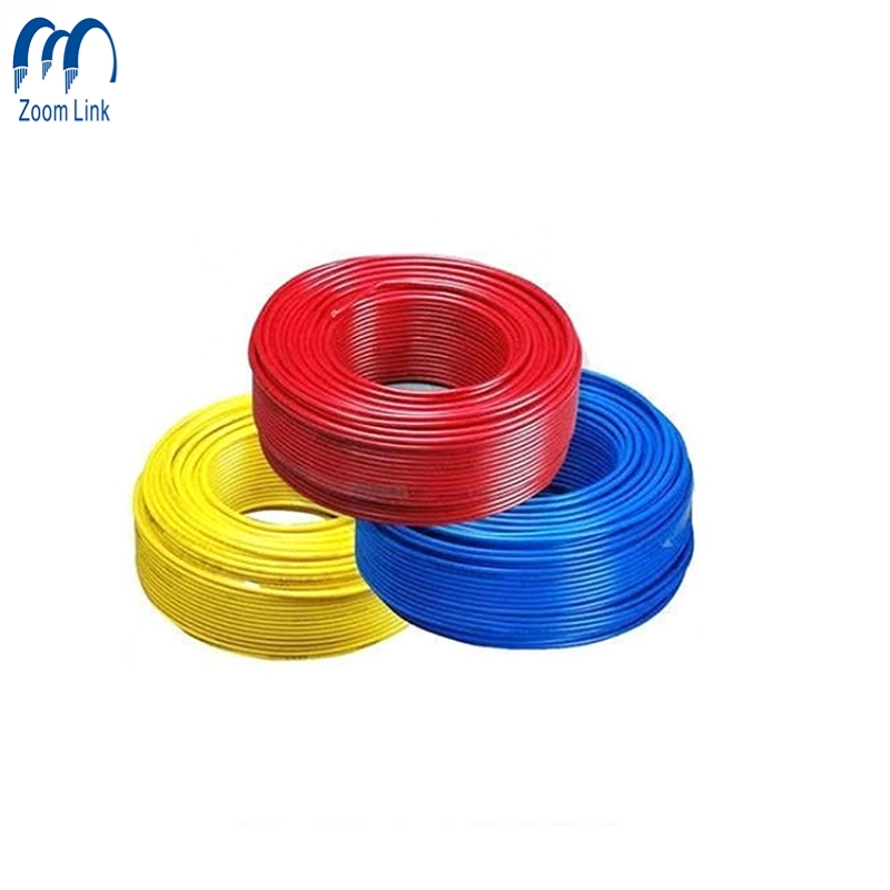 Copper Conductor PVC Insulated Nylon Jacket Electrical Cable Thhn/Thwn/Thw/Tw Cable Wire